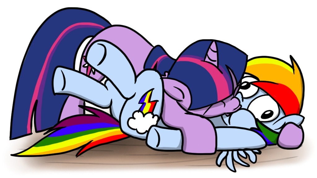 twidashlove:RDP’s form of very aggressive medicine. A Beautiful Day in Equestria