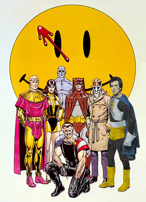 April 14 - Happy birthday, Dave Gibbons!  My hero.