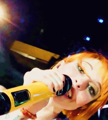 incantavel-paramore:“Dude … We started very young and I think one thing I … I would not do anything 