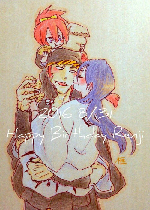 86apricotton:Happy Birthday Renji♥ 框(キョウ)