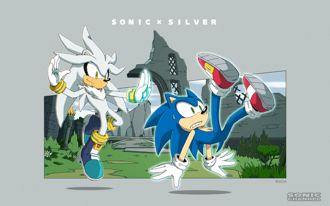 What you can't find, you can find in your friends — Sonic x Silver - Sonic  Channel Cover Story