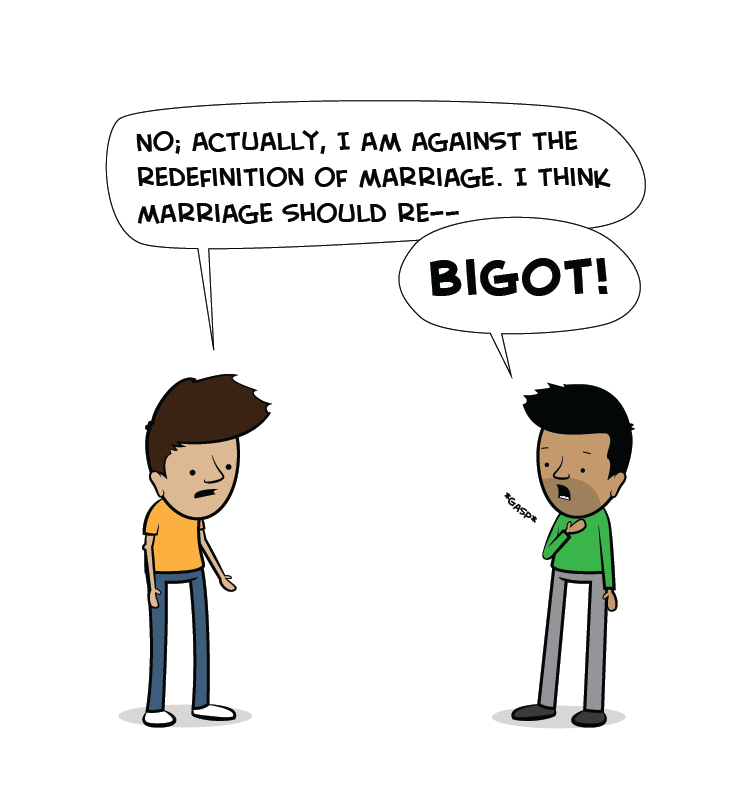 fuckyeahcomicsbaby:  Bigots