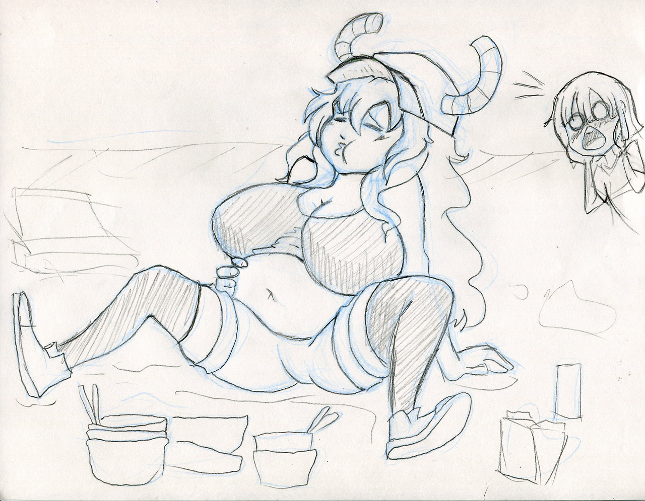 oda-lee: DMD 34: Lucoa from Dragon Maid Next up on the donor list we have  and for