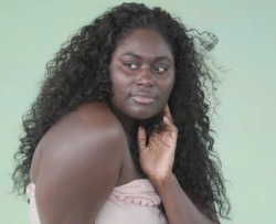 Accras:  Beautiful Danielle Brooks With Not A Drop Of Makeup In People Magazine