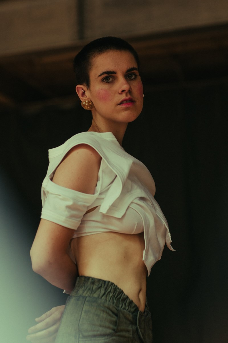 fagunt:    Vejas spring 2016 backstage by Evan Schreiber  