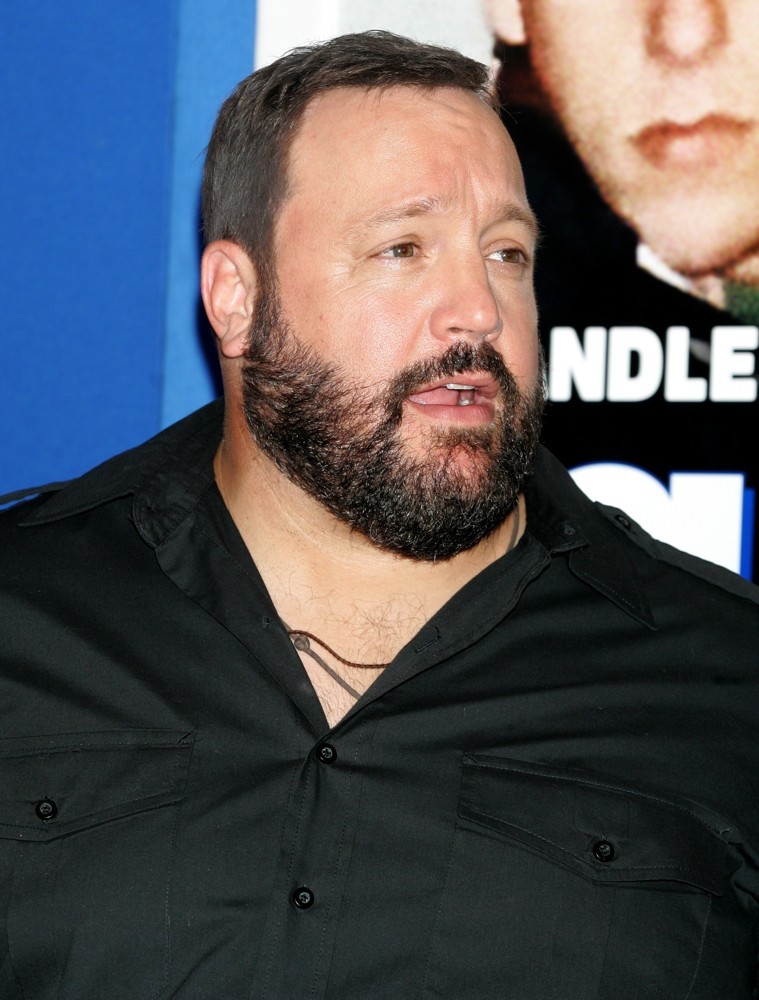 chubbycockspot:  teerofinale:  Bearded Kevin James Appreciation post  This kinda