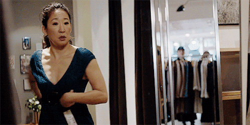 oceanssapart:“every moment in this show exists so that these two women can end up alone in a room to