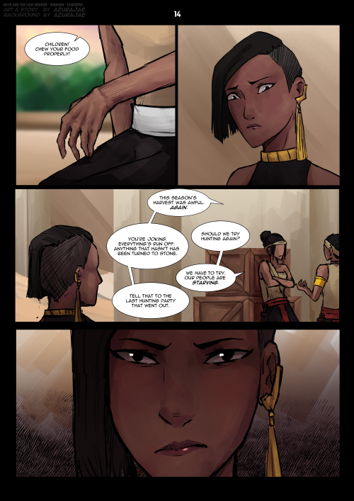 Raya and the Last Dragon Fancomic - WoundsPart 2 of the Wounds fancomic. Raya, come on, really?< 