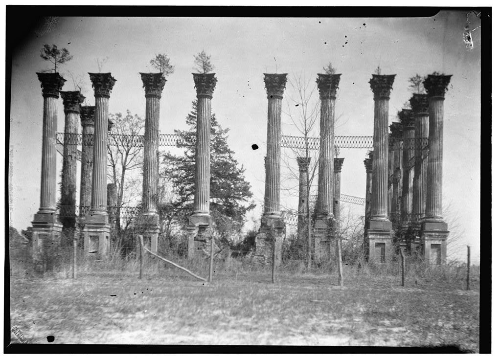 The Windsor Ruins, Claiborne County, Mississippi