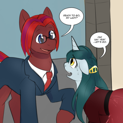 askqueenmoon:Moving story to next week because of prom. 