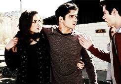 lycantrophies:  make me choose meme × scott/allison/stiles or scott/lydia/stiles