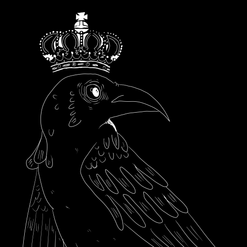 evryn-arden:crowned crows