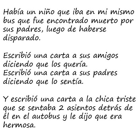 felicityhemmo:  por-ti-sigo-aqui:  cierra-tus-ojos-abre-tu-mente:  vomito-mariposas:    Lo rebloguearé cada vez que lo vea:’) es hermoso…  post culiao la raja u-ú   Hermooooooso♥♥♥