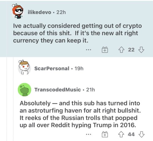 mas-alexander:inthefallofasparrow:Omg the crypto bros are achieving self awareness!!