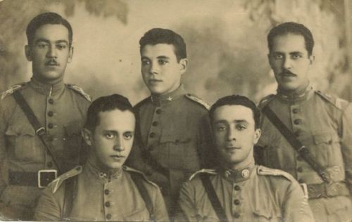 Brazilian soldiers, World War I.