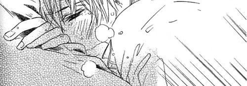 Edi's reading yaoi