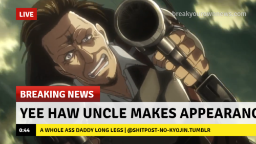 shitpost-no-kyojin:Breaking News: SnK is adult photos