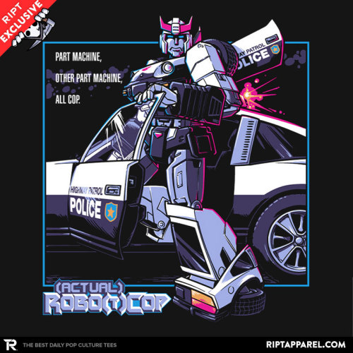 riptapparel: There a little bit for everyone today at RIPT Apparel.Get these tees here: bit.l