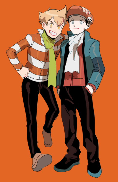 revolocities:  when’s the remake i wanna see these two
