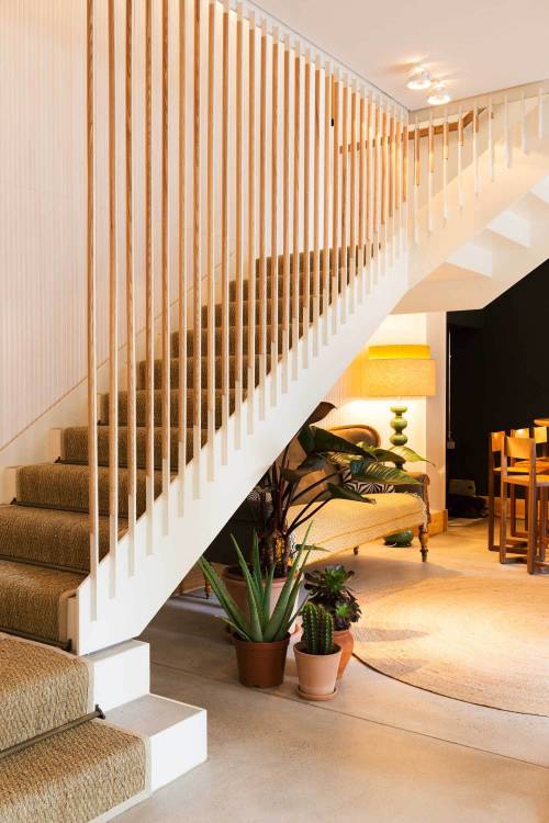 {Lunch-time inspiration. Panama in Berlin, designed by Nora Witzigmann and Karoline Butzert in colla