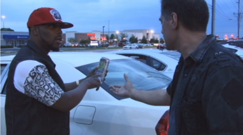 oldblueeyes: raw-r-evolution: amerikkkan-stories: rollership: Man Arrested After Drinking Iced Tea I