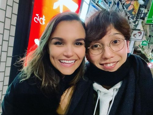 New pictures of Samantha Barks, Ramin Karimloo and the cast of Chess in Japan.