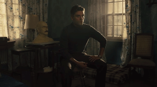 luciferockin:Oscar Isaac in the trailer for Operation Finale (2018)