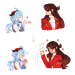 when ur small gf blows u a kiss