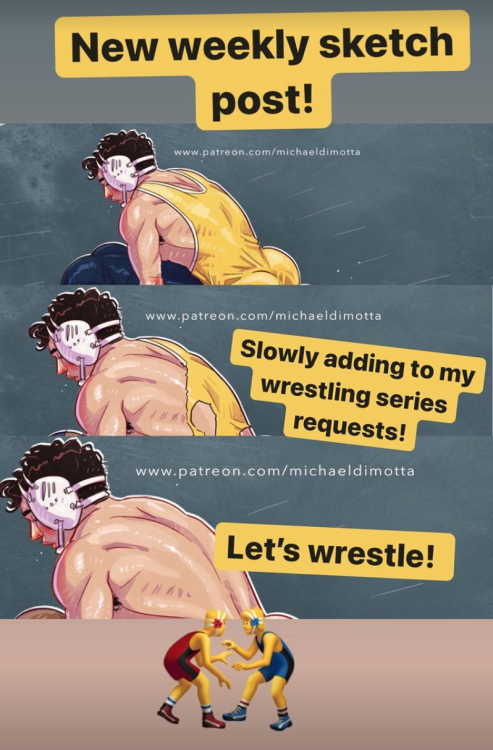 wrestling series