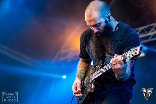 Devin Townsend Project - Ramblin’ Man Fair 2017 Source DJP: Instagram - Facebook