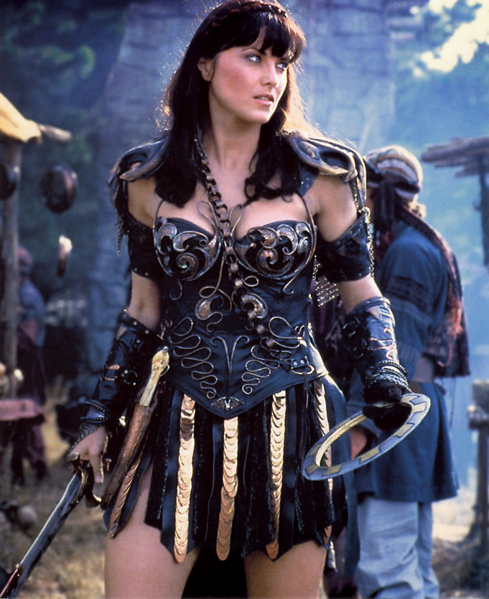 johannamanuela:  Xena’s amazing costumes.   she was/is my goddess~ &lt;3