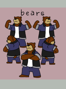 perrytheplatyborg:  bears