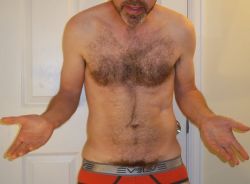 myhairychest:  Anyone need a hug?