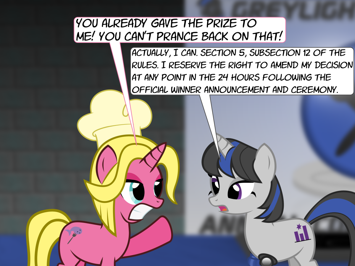 Wow, does that little shit have *any* redeeming qualities? I thought she might at