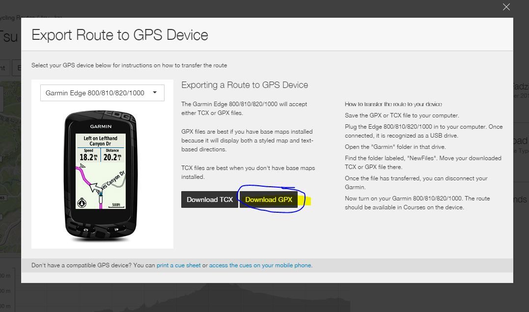 android offline gpx viewer