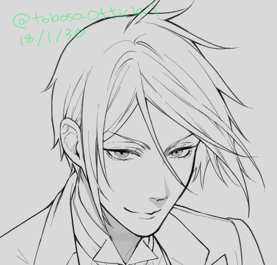 Drawing Undertaker from Black Butler - YouTube