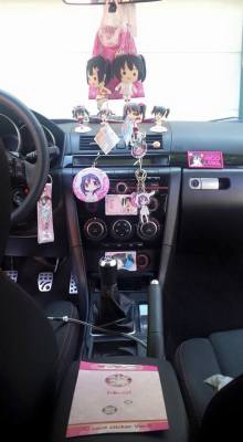 seiryudan:Itasha’s aren’t just about the outside~