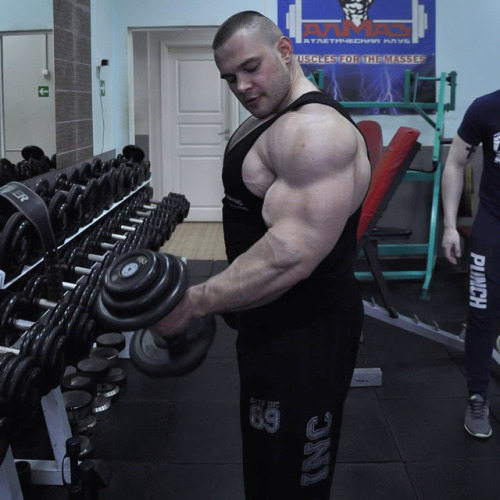 worldbodybuilders: Alexey Lesukov.