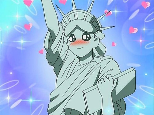 richard-hollabackgirl-nixon: lunaslostlove: @lesserknownwaifus Lady Liberty is the greatest waifu of