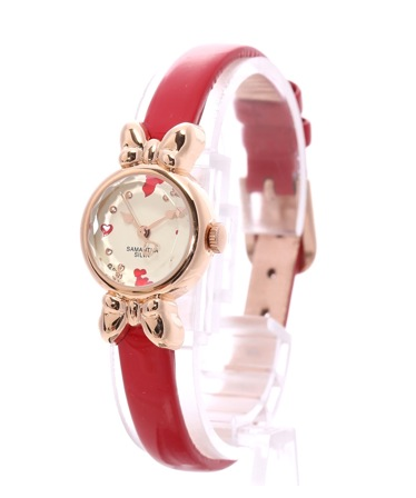 Samantha Thavasa Disney Collection Minnie Mouse Wrist Watch