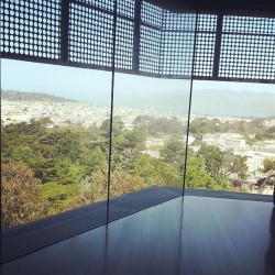 Neat View @ The Observatory Tower #Deyoungmuseum