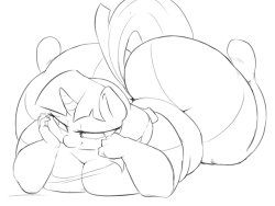 Chubby Twi WIP, could use some pointers.