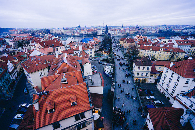dan-lee:Prague. by Crusade. on Flickr.