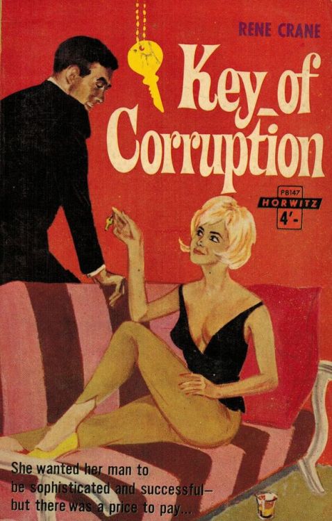 grooveland:  (via Pin by Andrew Nette on 1960s Australian Pulp | Pinterest) 