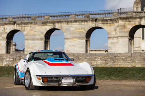 Chevrolet Corvette C3 Stingray 1971 by Valkarth on Flickr.