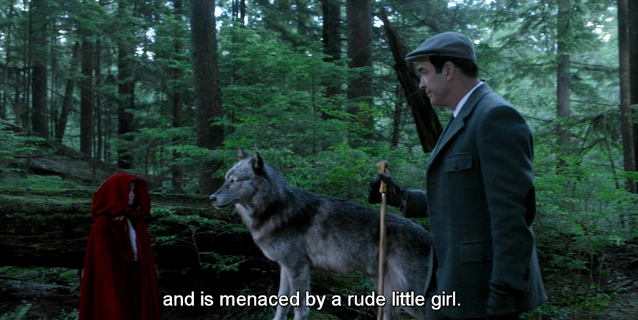 anetflixshowofunfortunateevents: teratomat: “Out of the woods” is an expression