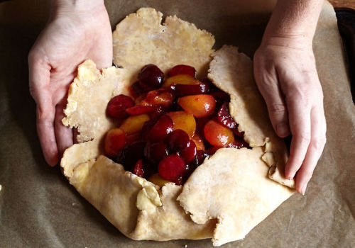 food52:  Galettes: the easier and better version of pie. Read more: How to Make a Summer Fruit Galette (And Why You Should) on Food52