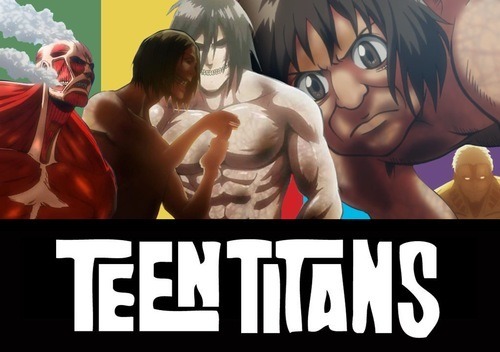 lauusytheawakend:  ” When there’s humans you know who to call , Teen Titans “