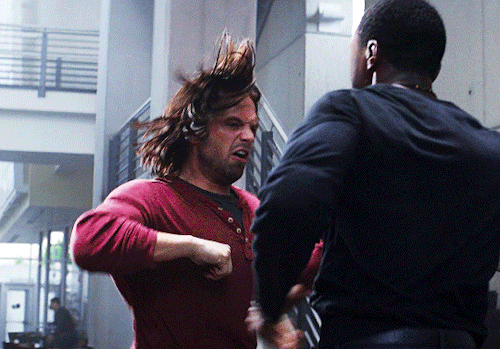 Sebastian Stan In Captain America: Civil War (2016)