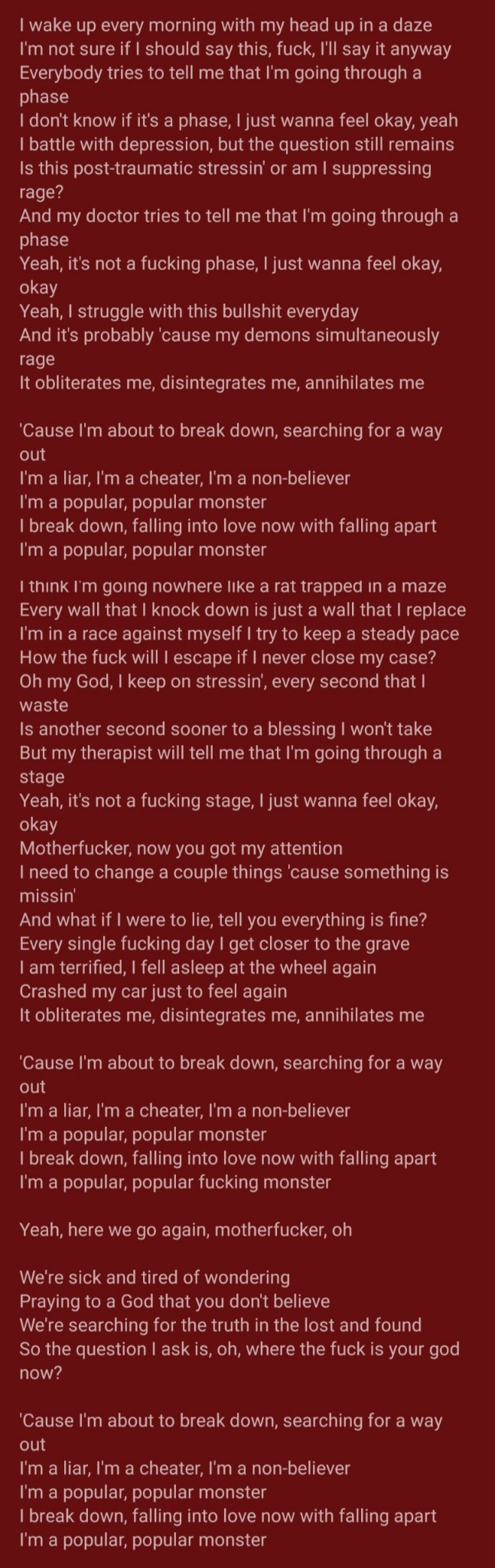 Popular Monster Falling In Reverse Explore Tumblr Posts And Blogs Tumgir Popular Monster Falling In Reverse Explore Tumblr Posts And Blogs Tumgir
